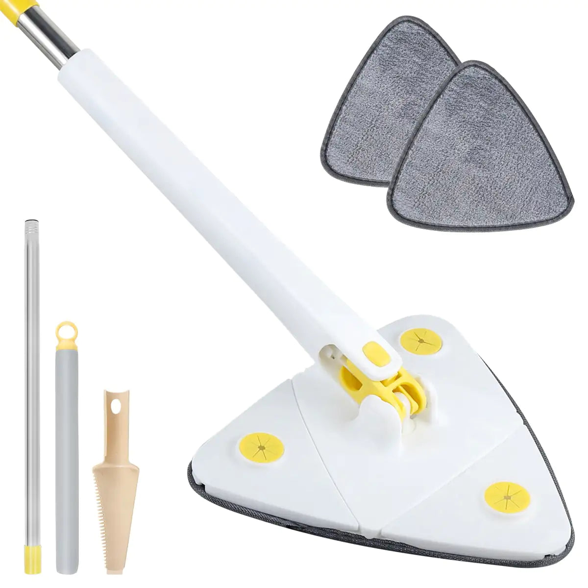 SWIFTCLEAN™ Self-Squeeze Triangular Mop