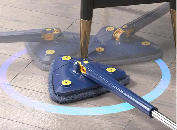 SWIFTCLEAN™ Self-Squeeze Triangular Mop